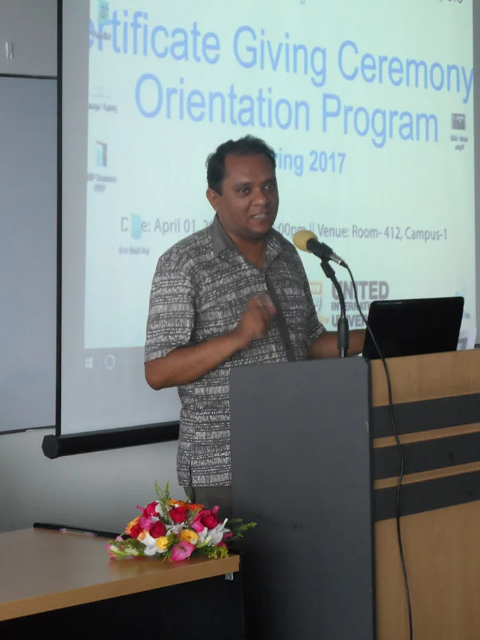 Photo 10 of Orientation & Certificate Awarding Spring 2017