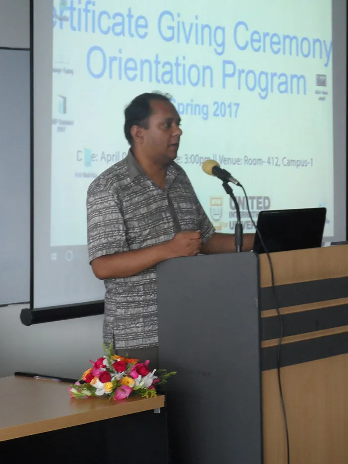 Photo 11 of Orientation & Certificate Awarding Spring 2017