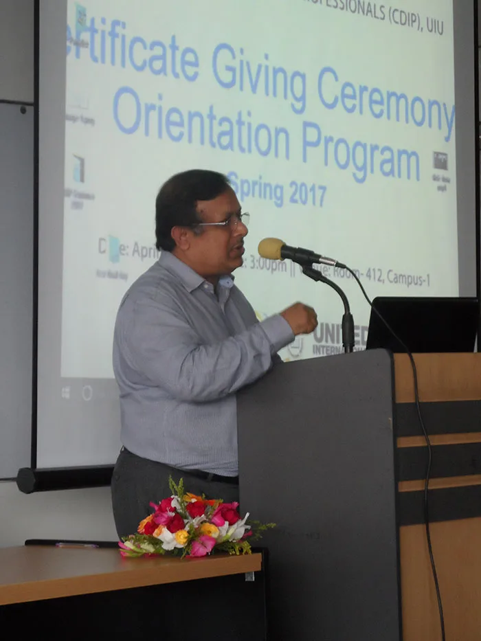 Photo 15 of Orientation & Certificate Awarding Spring 2017