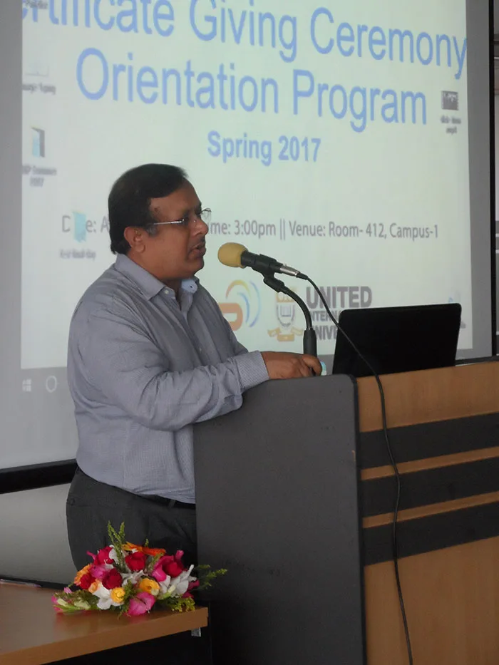 Photo 16 of Orientation & Certificate Awarding Spring 2017