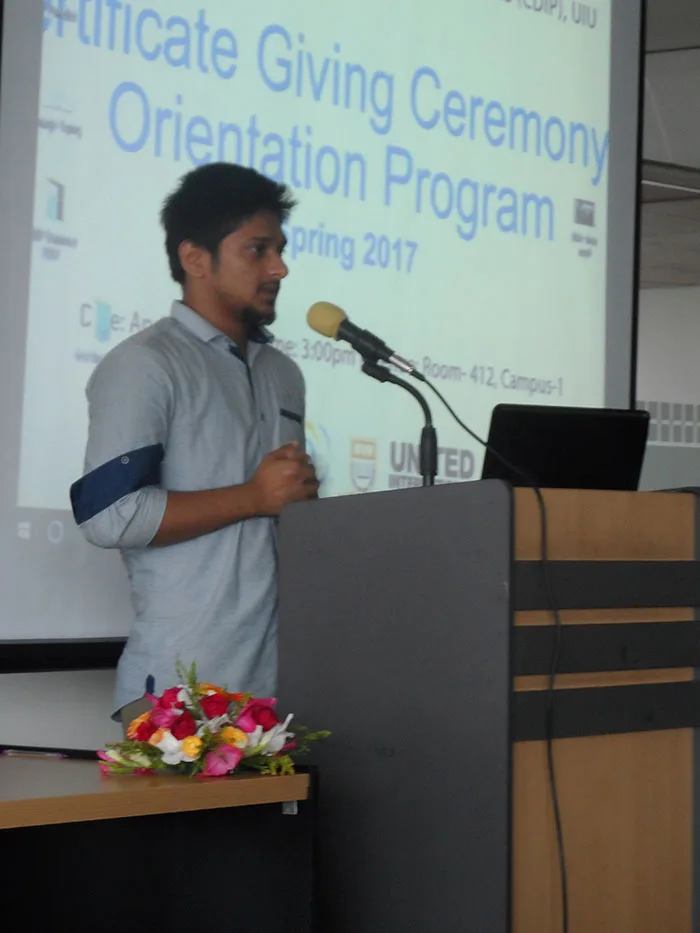 Photo 17 of Orientation & Certificate Awarding Spring 2017