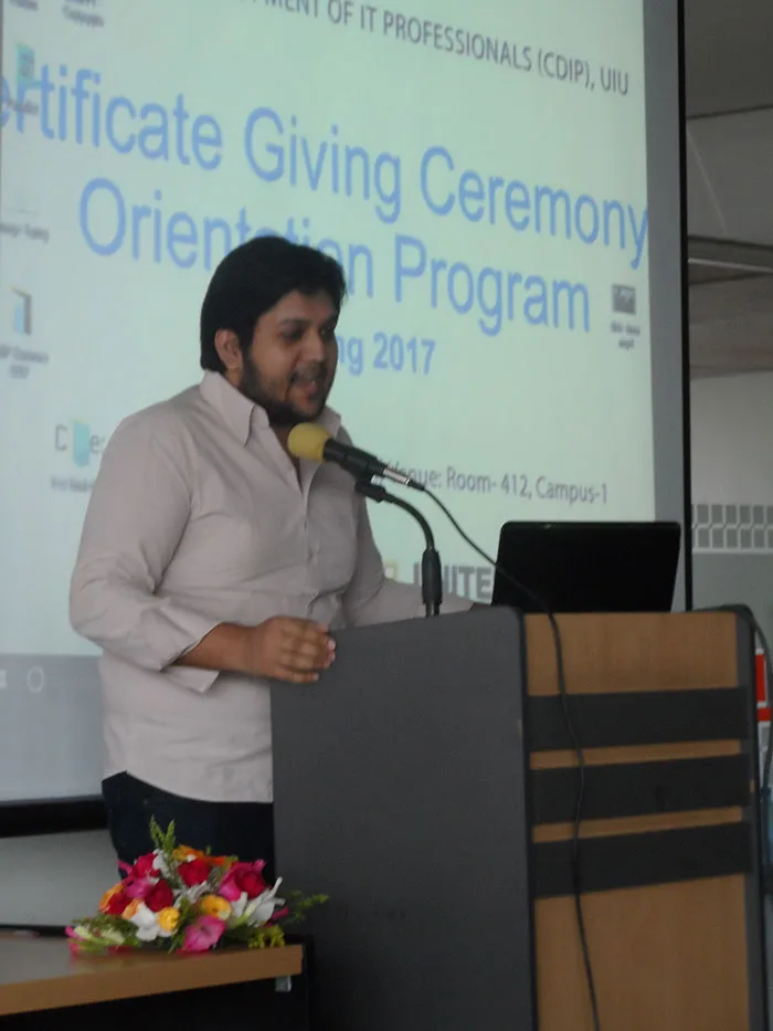 Photo 18 of Orientation & Certificate Awarding Spring 2017