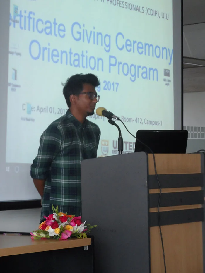 Photo 19 of Orientation & Certificate Awarding Spring 2017