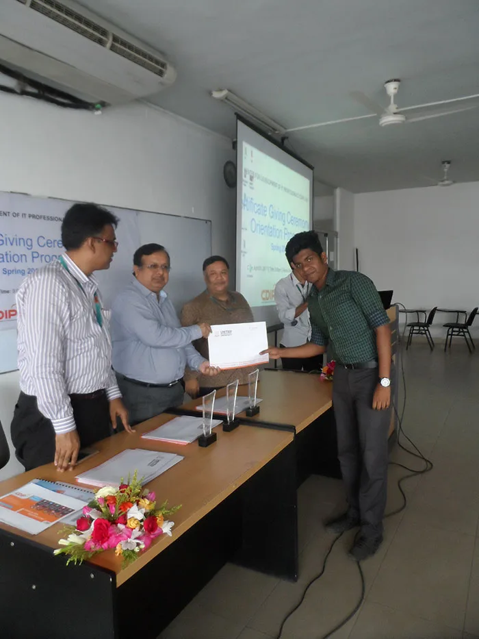 Photo 20 of Orientation & Certificate Awarding Spring 2017
