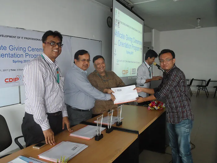 Photo 21 of Orientation & Certificate Awarding Spring 2017