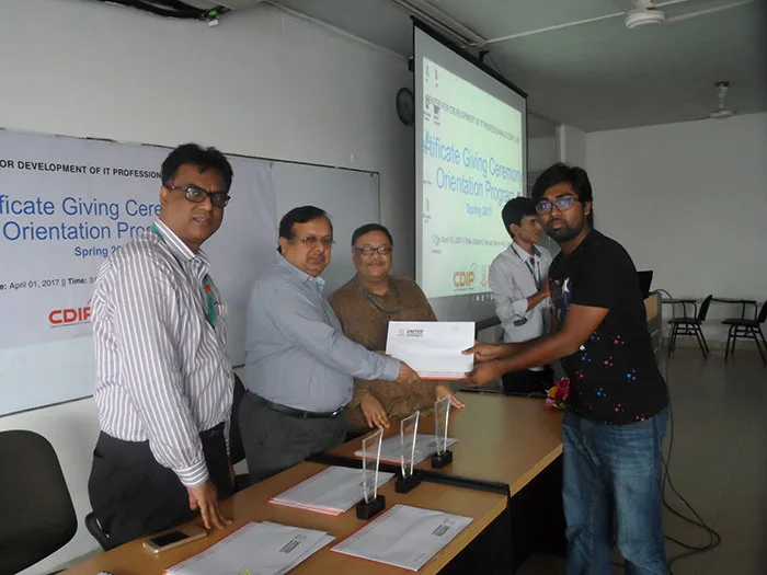 Photo 22 of Orientation & Certificate Awarding Spring 2017