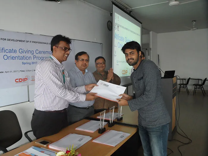 Photo 23 of Orientation & Certificate Awarding Spring 2017