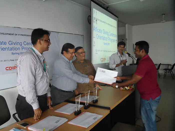 Photo 24 of Orientation & Certificate Awarding Spring 2017