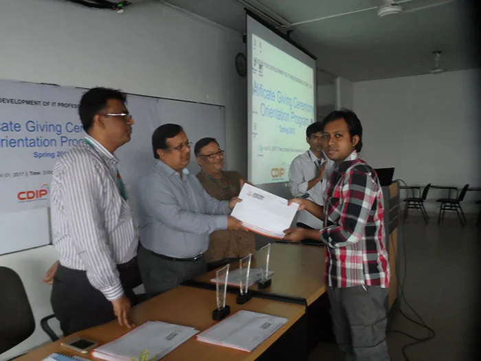 Photo 25 of Orientation & Certificate Awarding Spring 2017