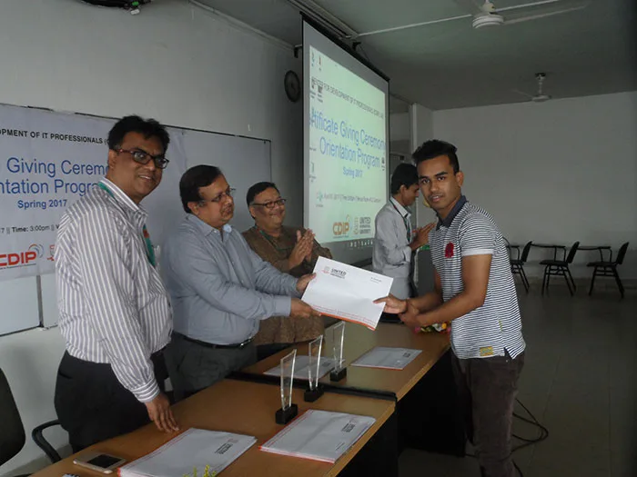 Photo 26 of Orientation & Certificate Awarding Spring 2017