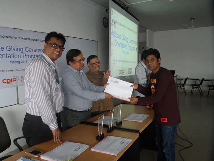 Photo 27 of Orientation & Certificate Awarding Spring 2017