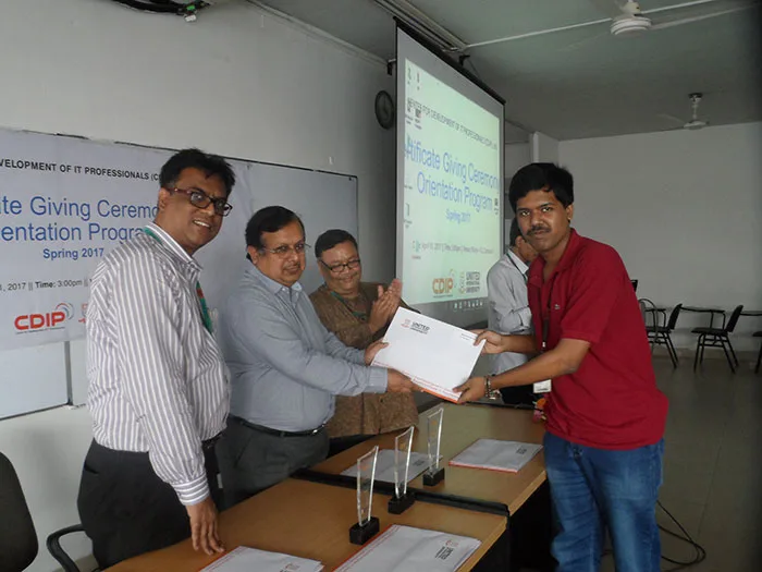 Photo 28 of Orientation & Certificate Awarding Spring 2017