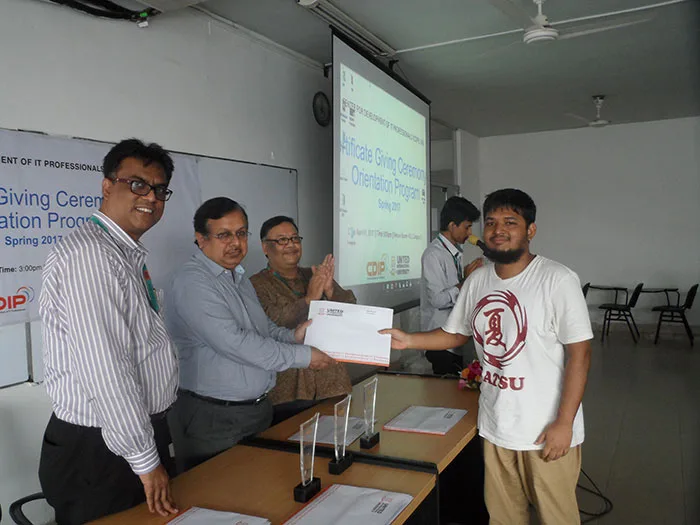 Photo 29 of Orientation & Certificate Awarding Spring 2017