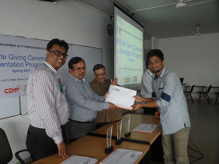 Photo 30 of Orientation & Certificate Awarding Spring 2017