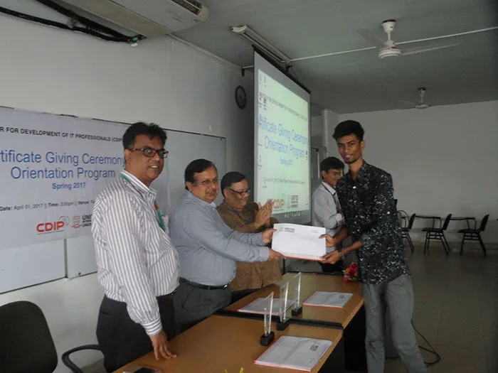 Photo 32 of Orientation & Certificate Awarding Spring 2017