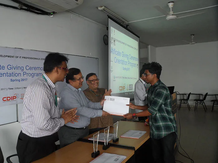 Photo 33 of Orientation & Certificate Awarding Spring 2017
