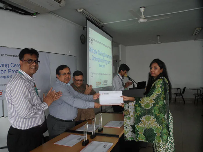 Photo 34 of Orientation & Certificate Awarding Spring 2017