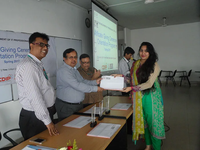 Photo 35 of Orientation & Certificate Awarding Spring 2017