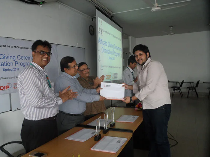 Photo 36 of Orientation & Certificate Awarding Spring 2017