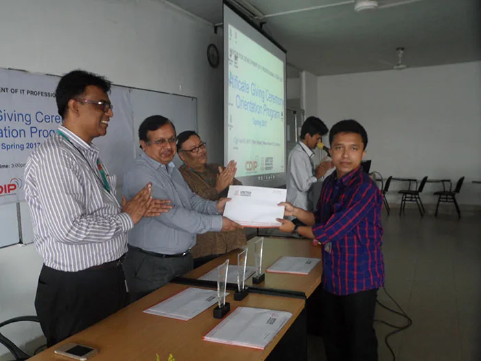 Photo 37 of Orientation & Certificate Awarding Spring 2017