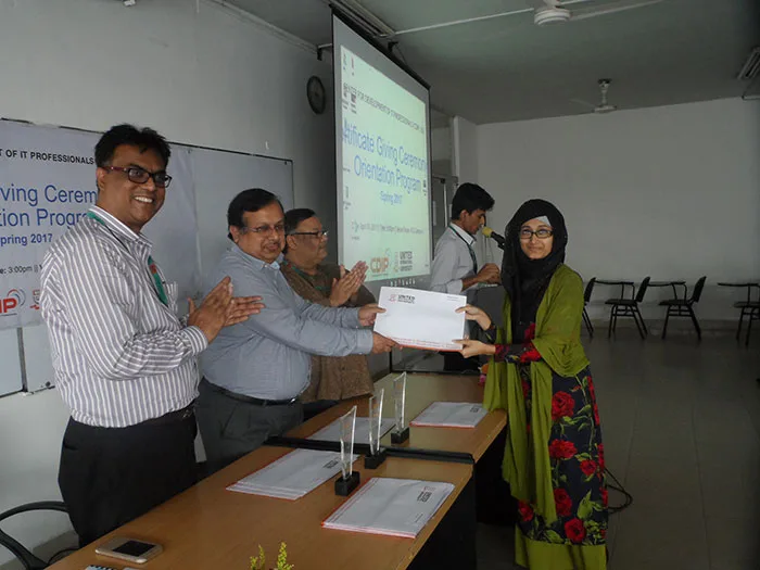 Photo 38 of Orientation & Certificate Awarding Spring 2017