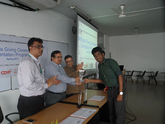 Photo 39 of Orientation & Certificate Awarding Spring 2017