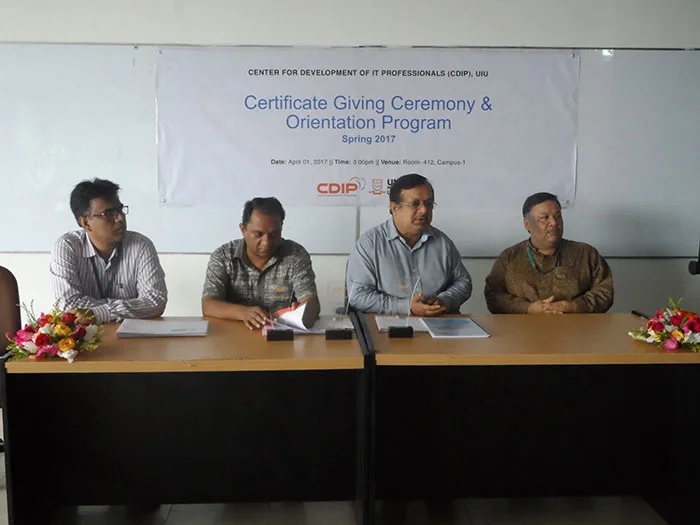 Photo 5 of Orientation & Certificate Awarding Spring 2017