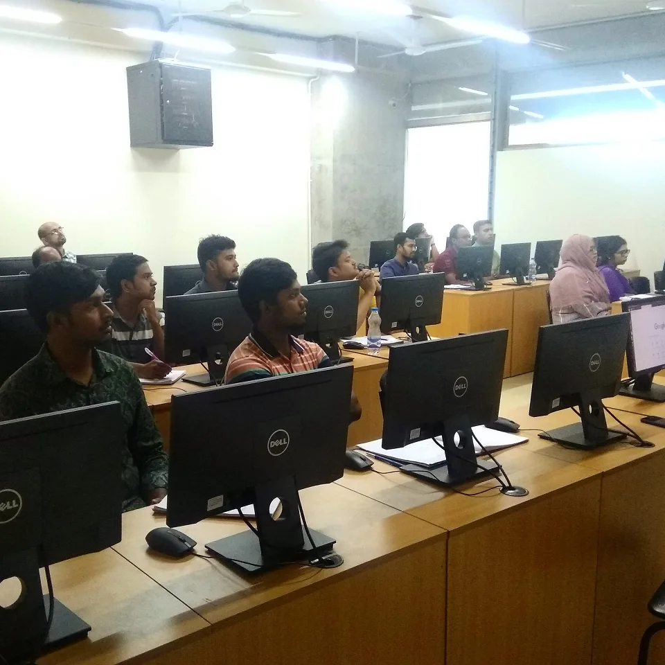 The Orientation class of Introduction to Python & Big Data Analysis has been held on 11th October 2019