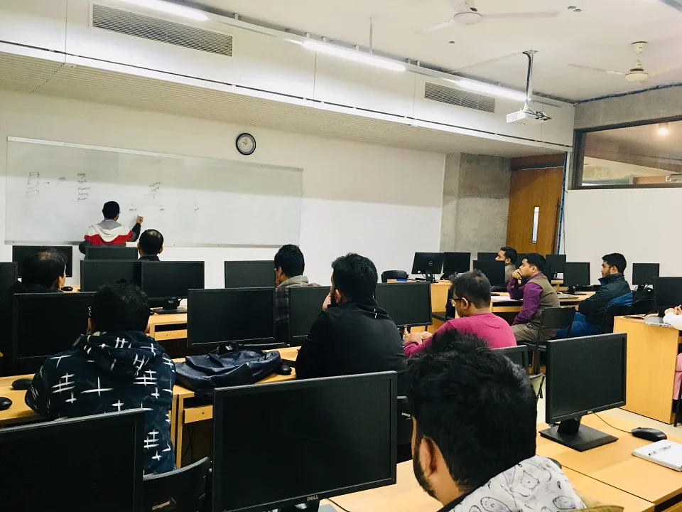 The orientation class of the 6th batch of Introduction to Python & Big Data Analysis was held on 3rd January 2020